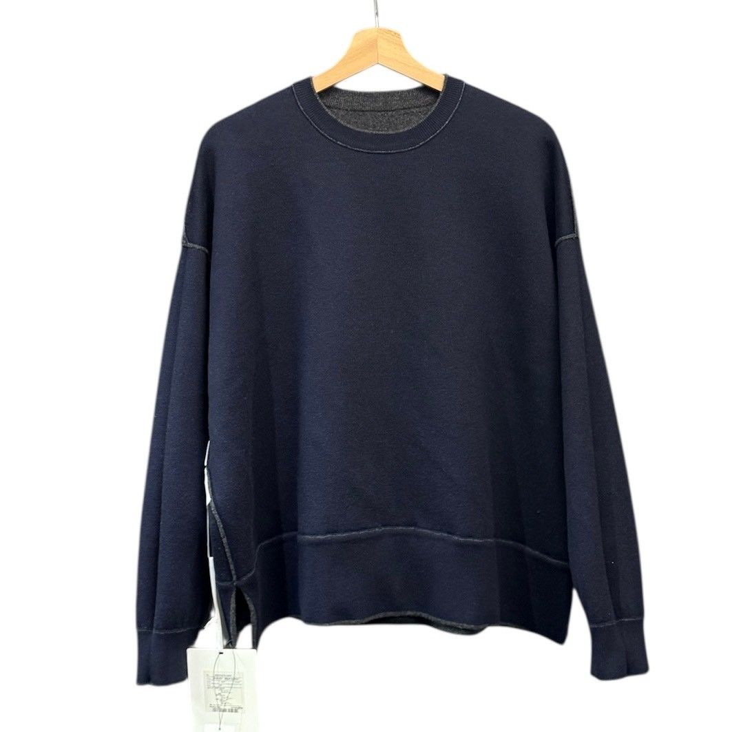 レディース ENFOLD エンフォルド 25AW REVERSIBLE PULLOVER