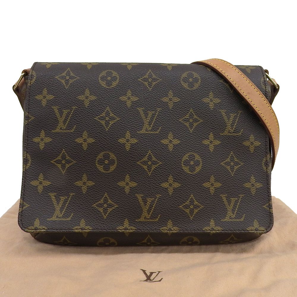 本物保証】 布袋付 超美品 ルイヴィトン LOUIS VUITTON モノグラム 