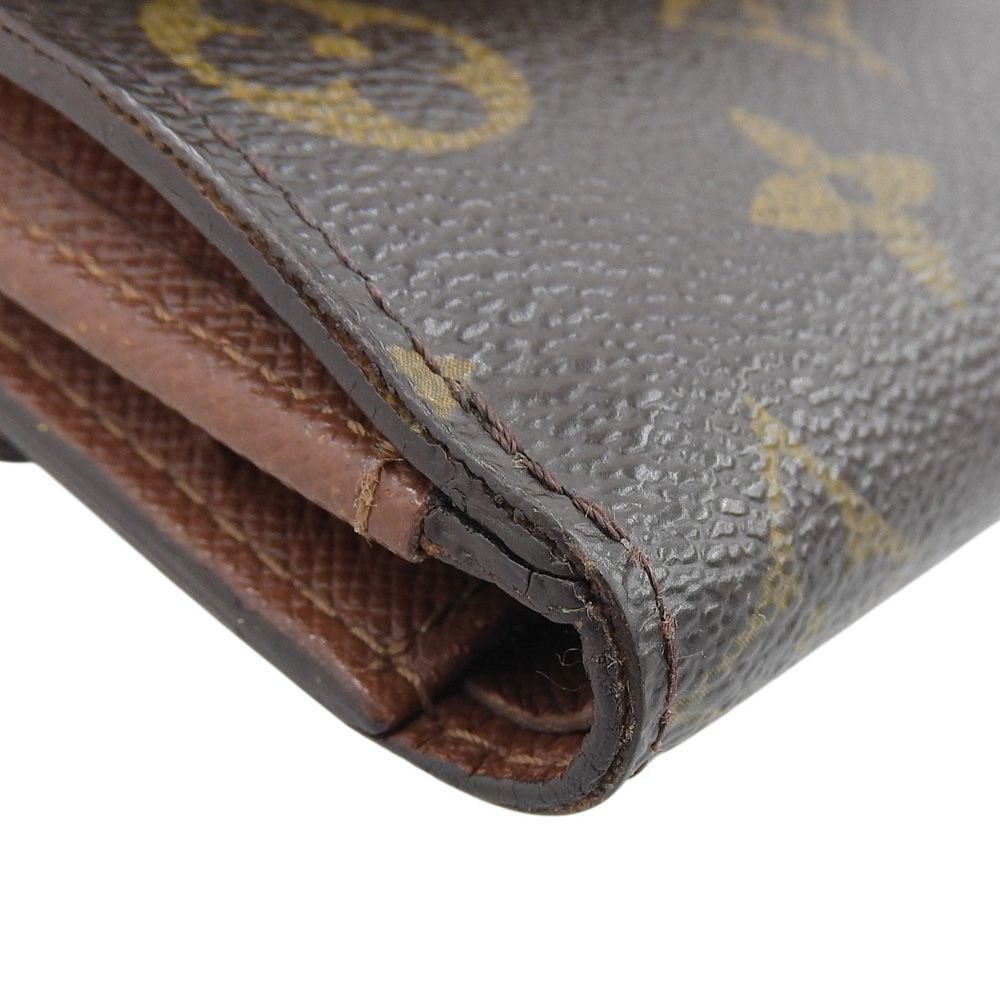 本物保証】 ルイヴィトン LOUIS VUITTON モノグラム ポルトモネ ビエ 