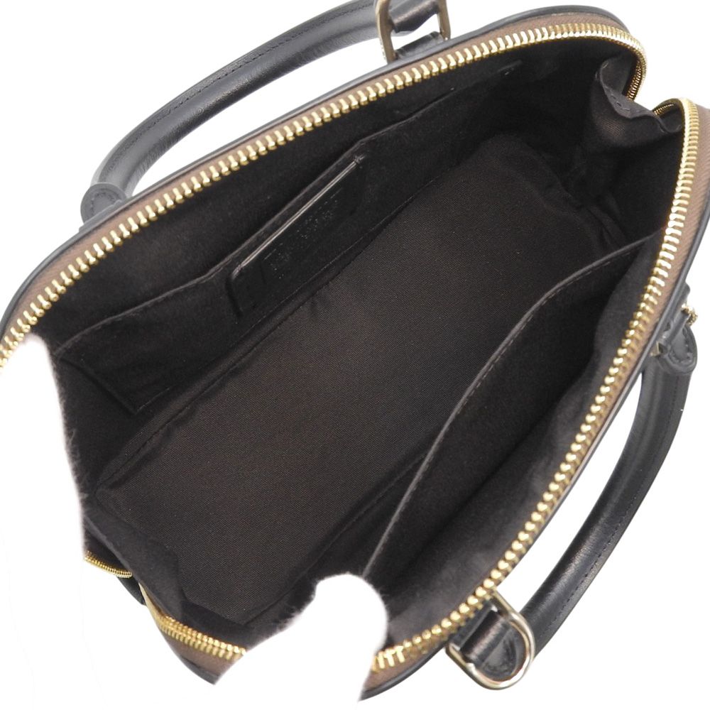 本物保証】 布袋付 超美品 コーチ COACH シグネチャー 2WAYバッグ 