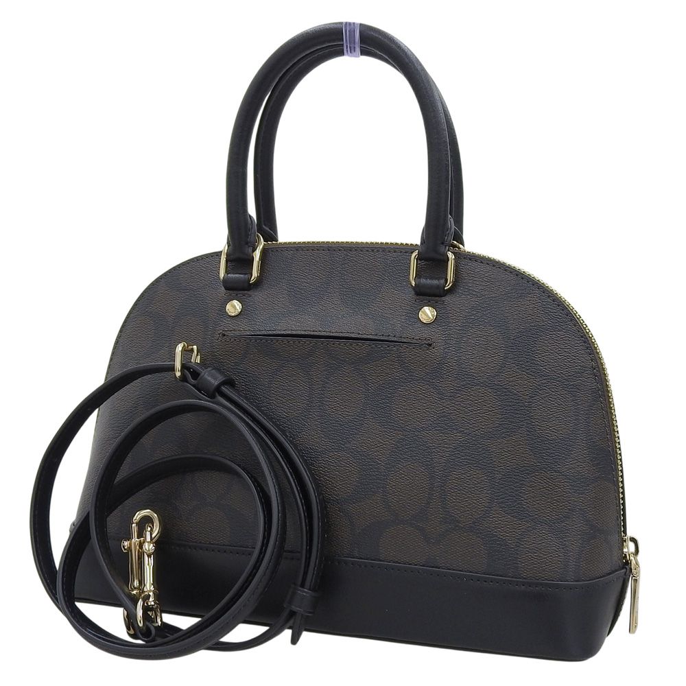 本物保証】 布袋付 超美品 コーチ COACH シグネチャー 2WAYバッグ 