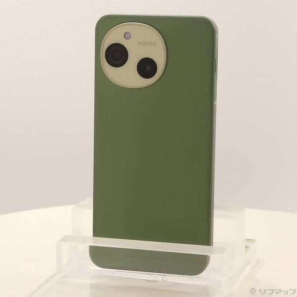 中古】AQUOS sense10 128GB カーキグリーン SIMフリー - メルカリ