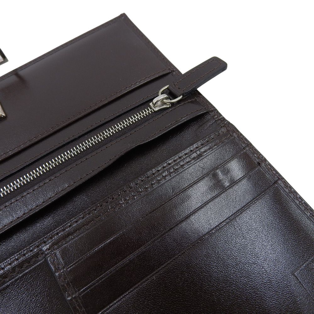 FENDI フェンディ ズッカ柄 キャンバス 二つ折り 長財布 ウォレット 本物保証】 フェンディ FENDI ズッカ柄 長財布 15827 キャンバス