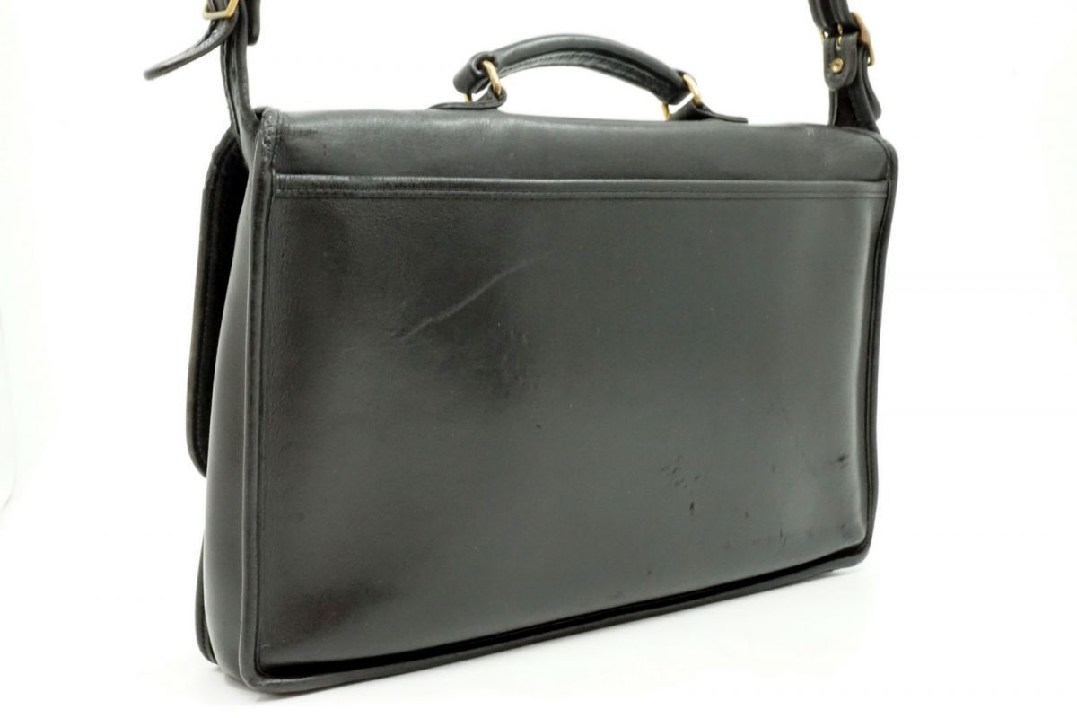 OLD COACH オールドコーチ　Metropolitan Brief Bag OLD COACH Metropolitan Brief Bag 2WAY 美品 - メルカリ