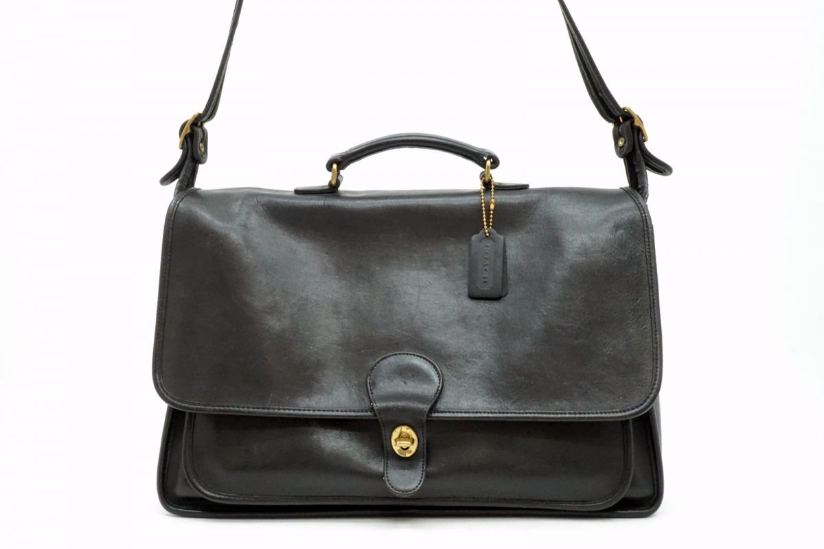 OLD COACH オールドコーチ　Metropolitan Brief Bag OLD COACH Metropolitan Brief Bag 2WAY 美品 - メルカリ