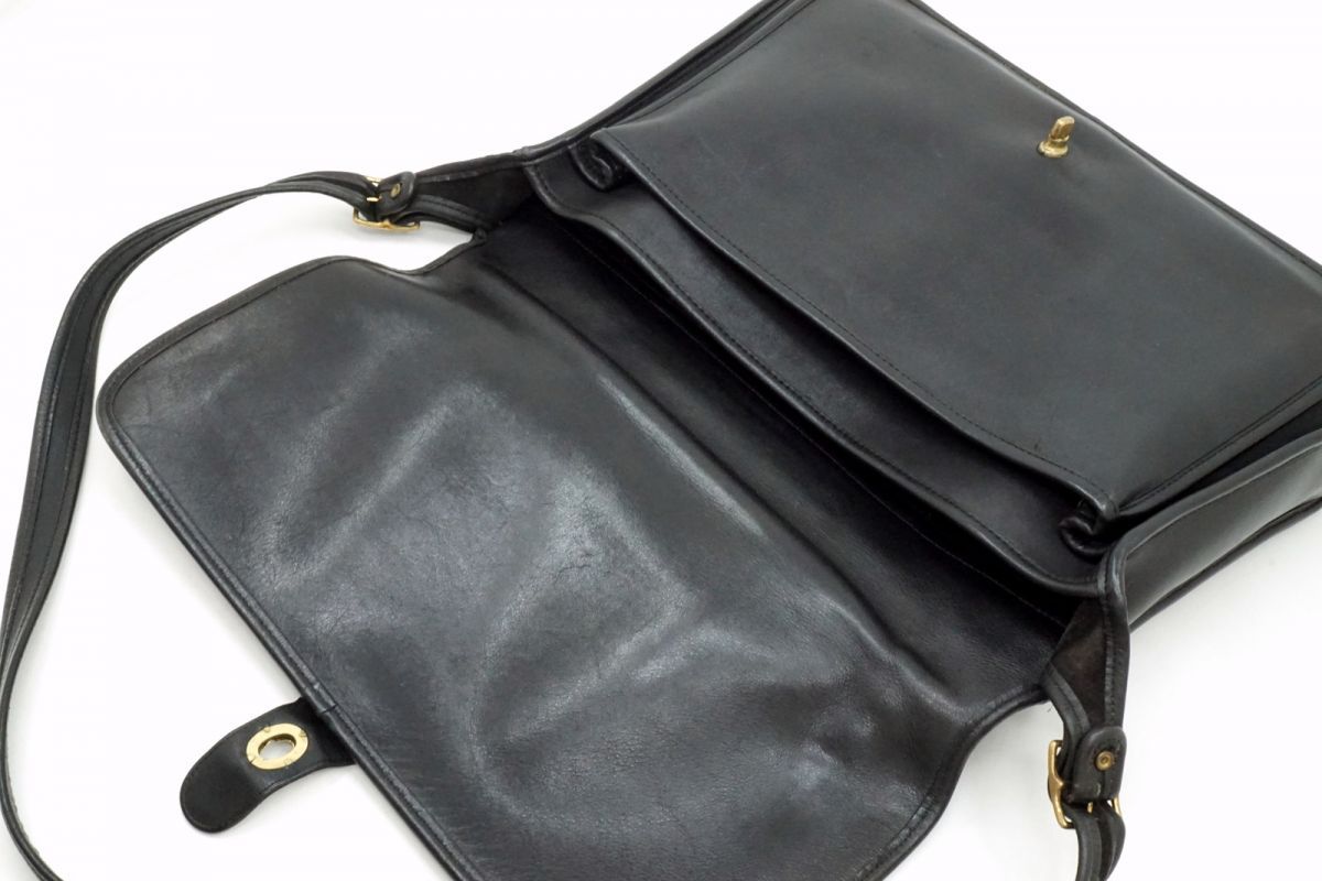 美品 COACH オールドコーチ メトロポリタン 5181 USA製 A4可 COACH - 【美品】COACH オールドコーチ メトロポリタン 5181 USA製 A4
