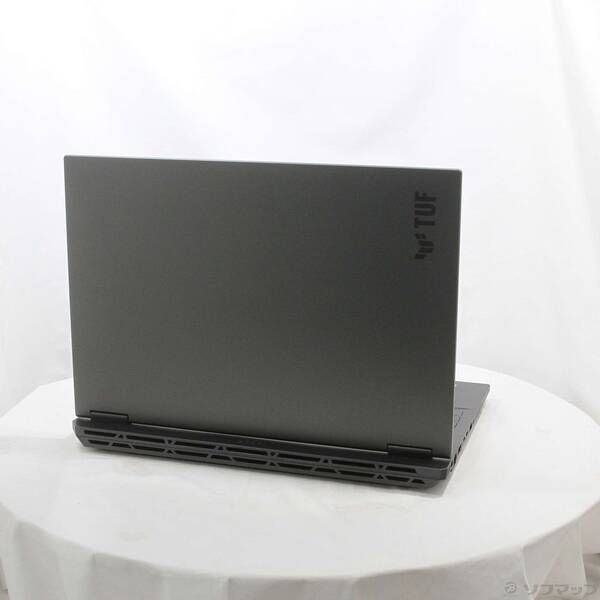 ゲーミングノートパソコン ソフマップ 〔展示品〕 TUF Gaming F16 FX608JM-I5R5060BKS イェーガーグレー【262】 TUF Gaming F16(2025) FX608JM