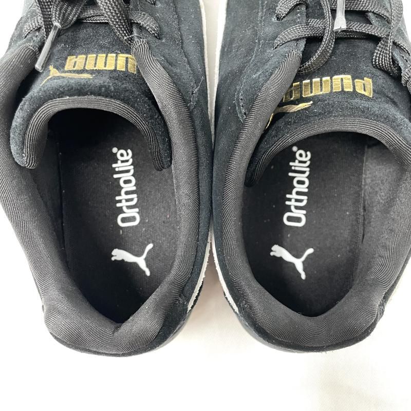 中古】PUMA Speedcat OG サイズ27cm 398846-01 ブラック スニーカー 