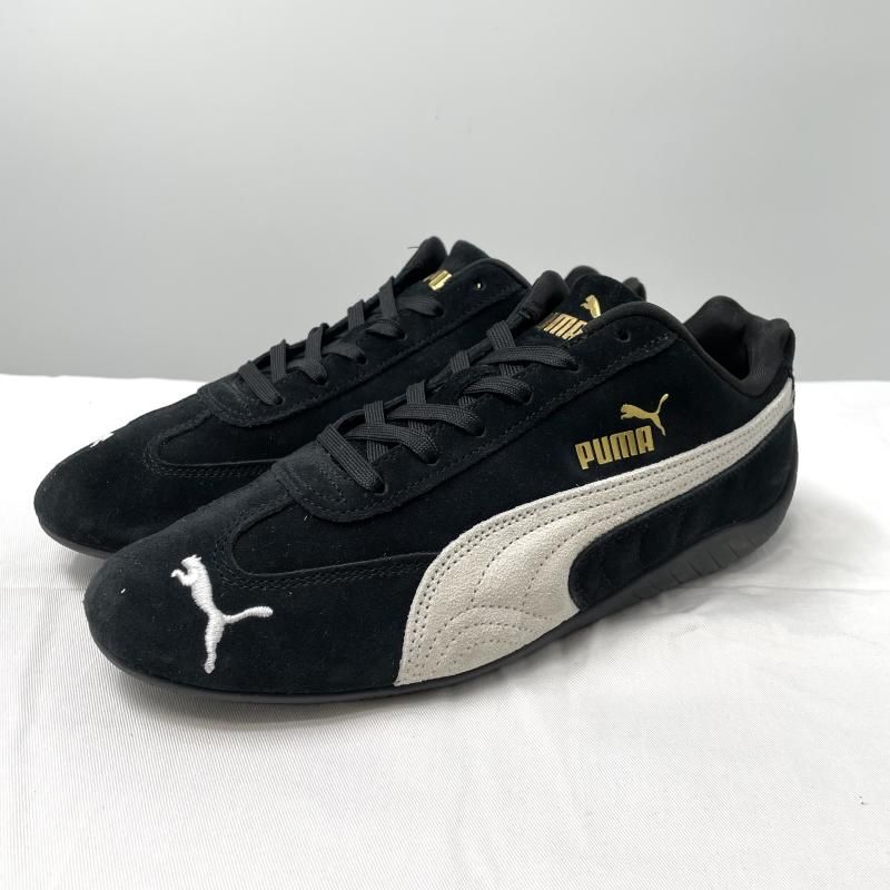中古】PUMA Speedcat OG サイズ27cm 398846-01 ブラック スニーカー 