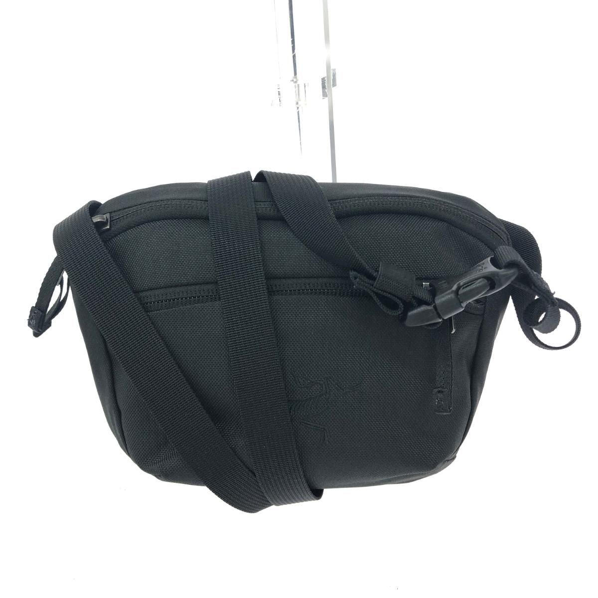 ARCTERYX アークテリクス ショルダーバッグ/マンティス1  ナイロン    ブラック ユニセックス / 241007003948 ARC'TERYX（アークテリクス） マンティス 1 ショルダーバッグ ボディ