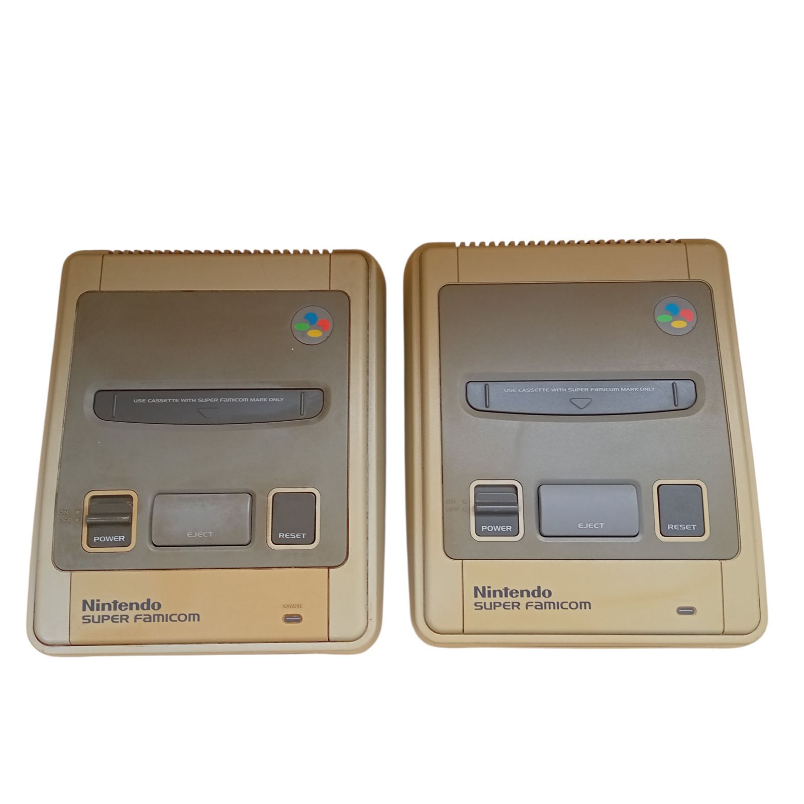 X03113 スーパーファミコン 本体5点セット Nintendo 任天堂 SHVC-001 