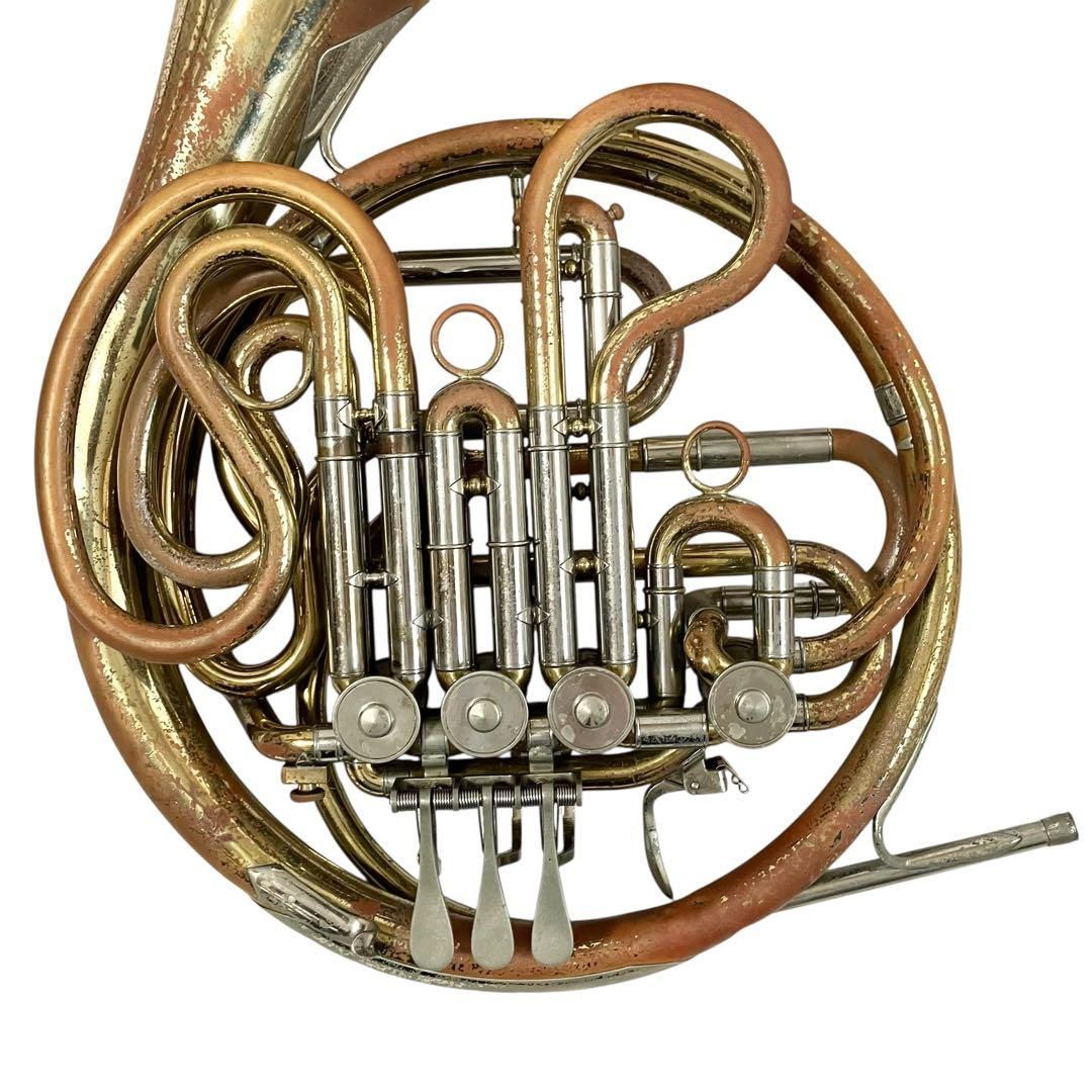 YAMAHA フルダブルホルン YHR-661 管楽器 ヤマハ ホルン ケース付 