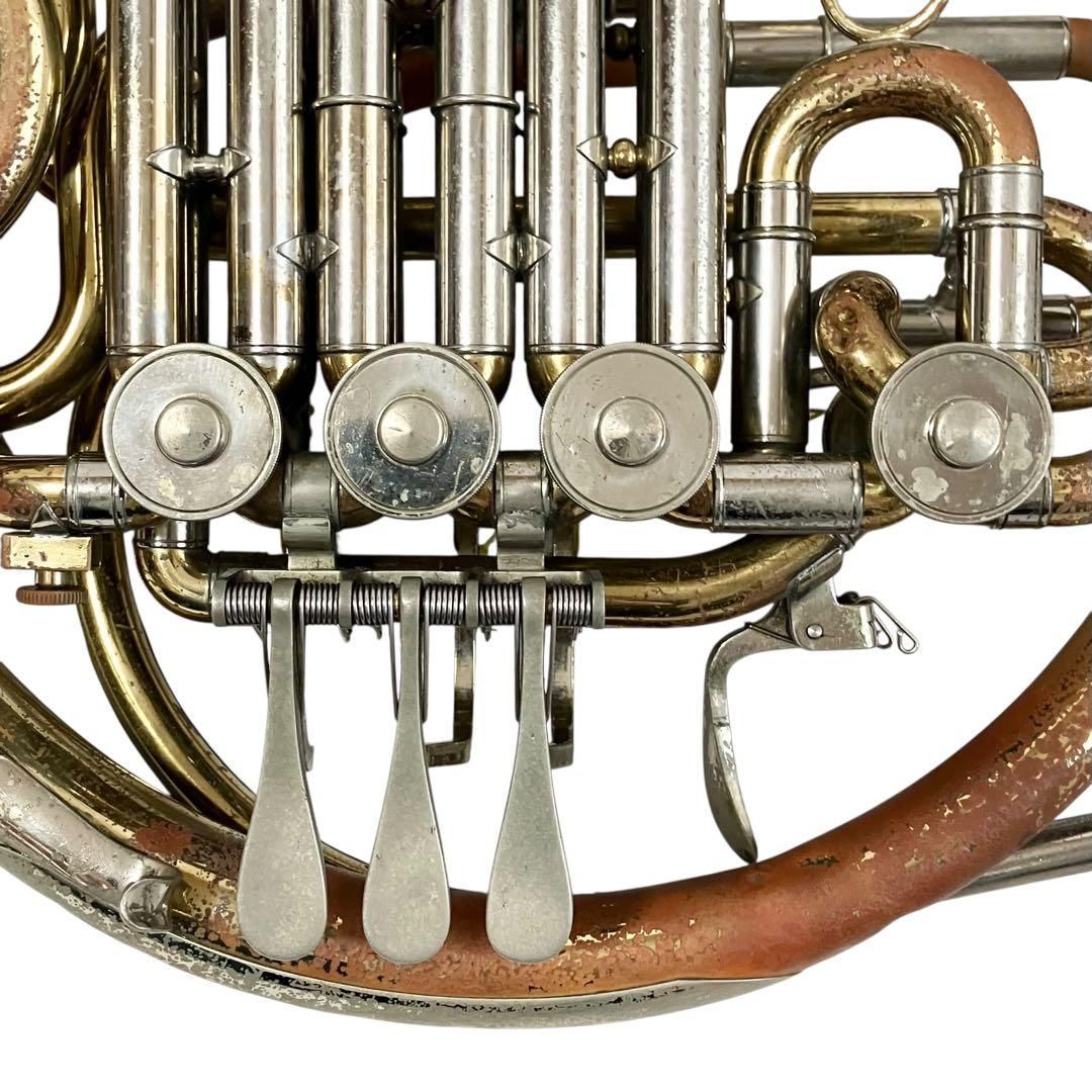 ケース付 YAMAHA 管楽器 フレンチホルン YHR-661 ヤマハ YAMAHA メルカリ - マウスピース付き フルダブルホルン YHR-661 ヤマハ 管楽器・吹奏楽器