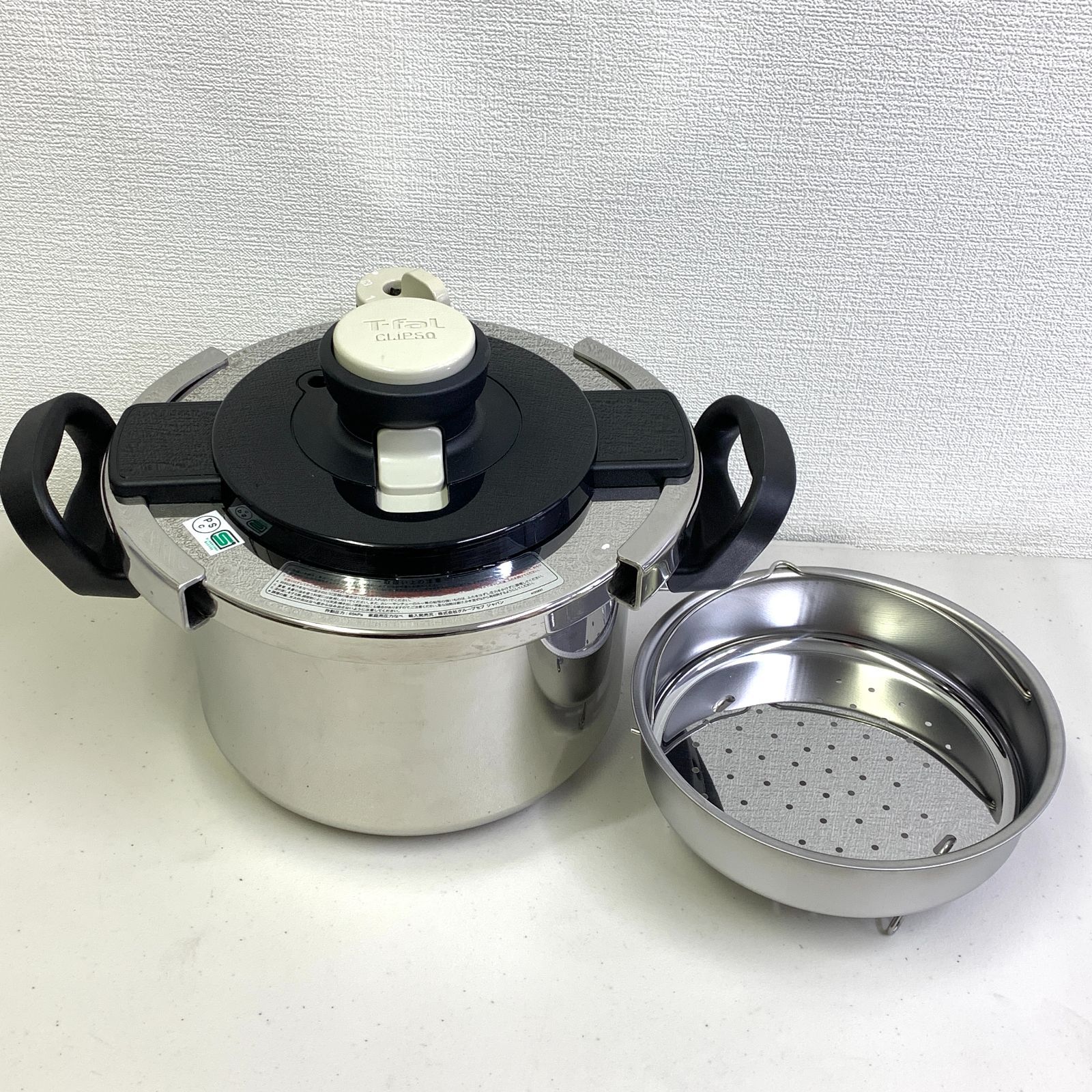 ◇保管品 T-fal ティファール 圧力鍋 クリプソクレール 6L キッチン 箱