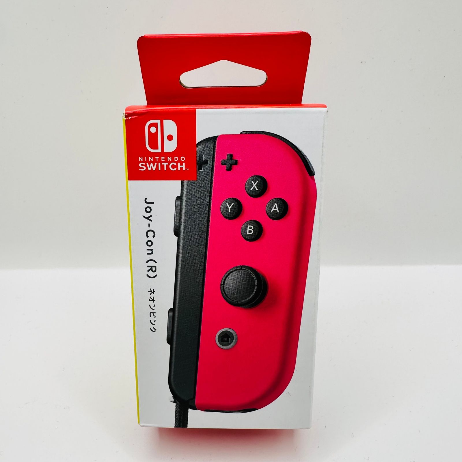 新品 【任天堂純正品】Joy-Con (R) ネオンピンク - メルカリ