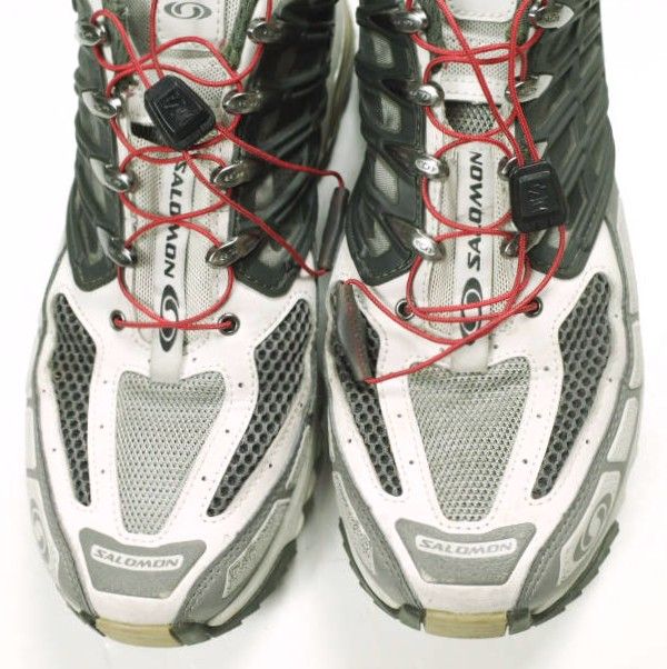 靴/シューズ SALOMON サロモン ACS PRO 471322 US8(26cm) PEAT/BELUGA 