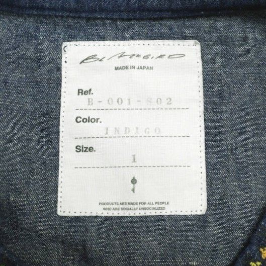 商品一覧,BRANDS,BLACKBIRD BLACKBIRD ブラックバード 23SS 日本製 