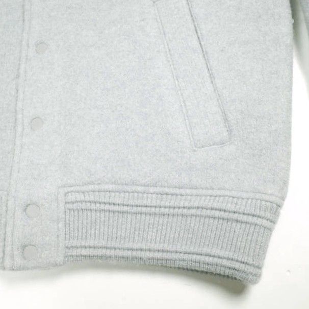 REIGNING CHAMP レイニングチャンプ 24AW MELTON WOOL COLISEUM JACKET 