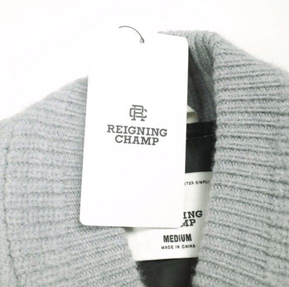 REIGNING CHAMP レイニングチャンプ 24AW MELTON WOOL COLISEUM JACKET