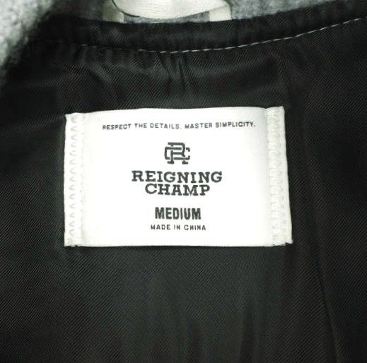 REIGNING CHAMP レイニングチャンプ 24AW MELTON WOOL COLISEUM JACKET