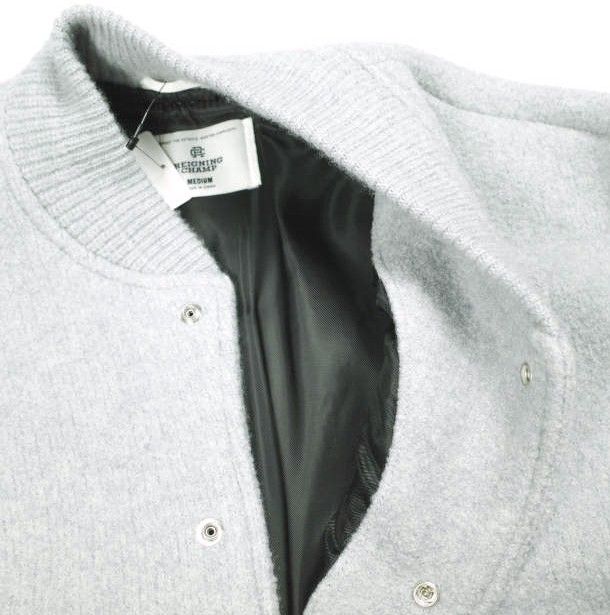 REIGNING CHAMP レイニングチャンプ 24AW MELTON WOOL COLISEUM JACKET