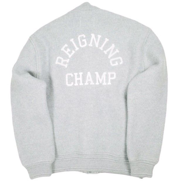 REIGNING CHAMP レイニングチャンプ 24AW MELTON WOOL COLISEUM JACKET