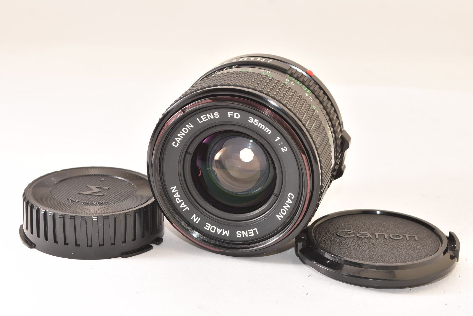Canon キャノン New FD 35mm F2 J2603029 - メルカリ