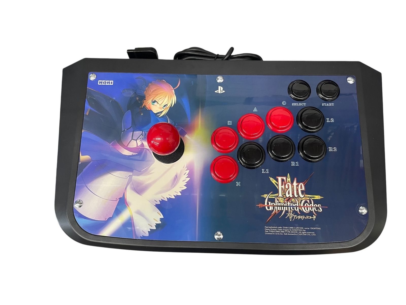 その他 HORI HP2-262 Fate/unlimited codes STICK HORI Fate/unlimited codes スティック ジョイスティック(PS2対応) HP2