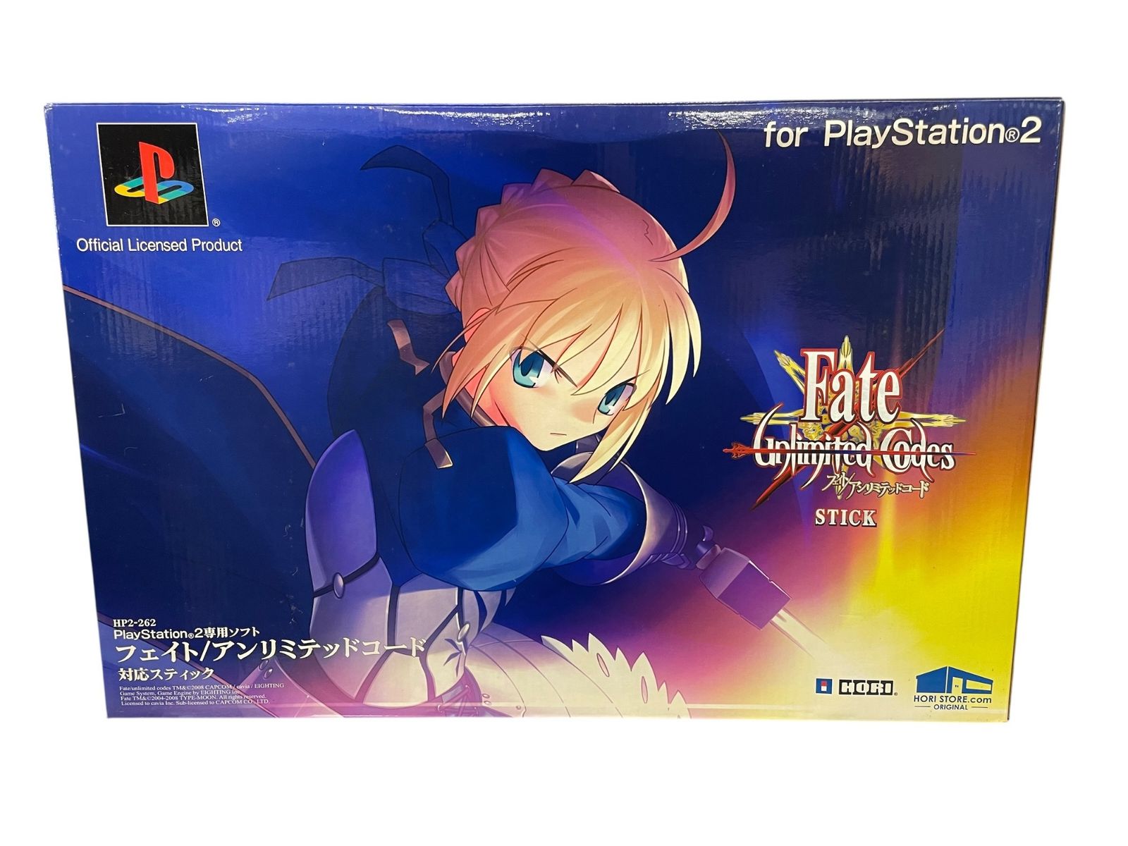 HORI HP2-262 Fate/unlimited codes STICK 【公式通販】