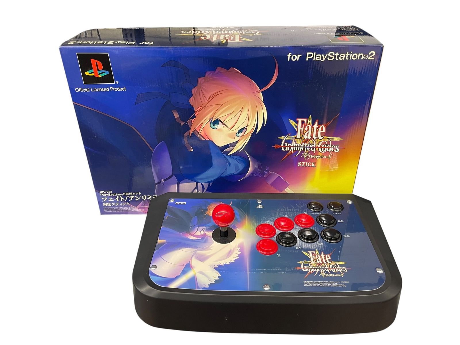 HORI HP2-262 Fate/unlimited codes STICK 【公式通販】