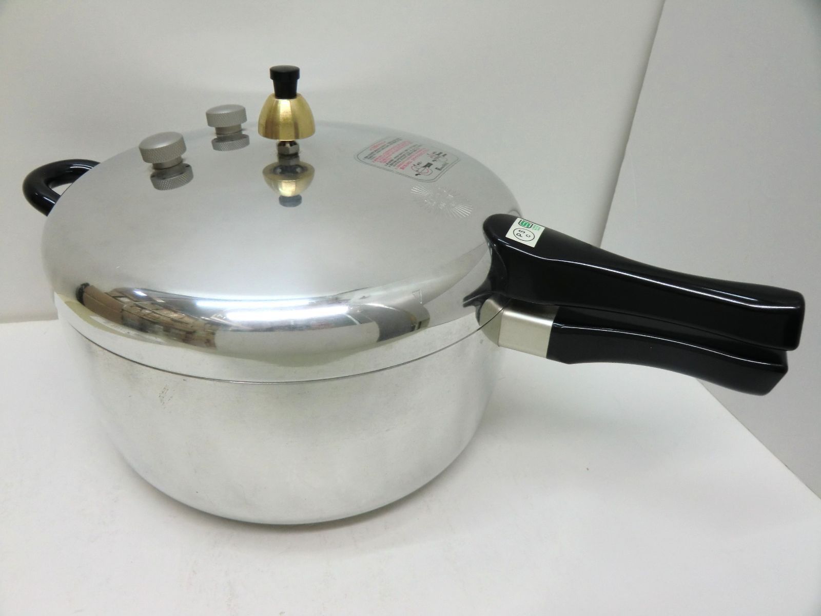 長岡式酵素玄米専用圧力鍋太陽の家一升炊き PC-60A 長岡式酵素玄米専用圧力鍋太陽の家一升炊き PC-60A 【公式通販】
