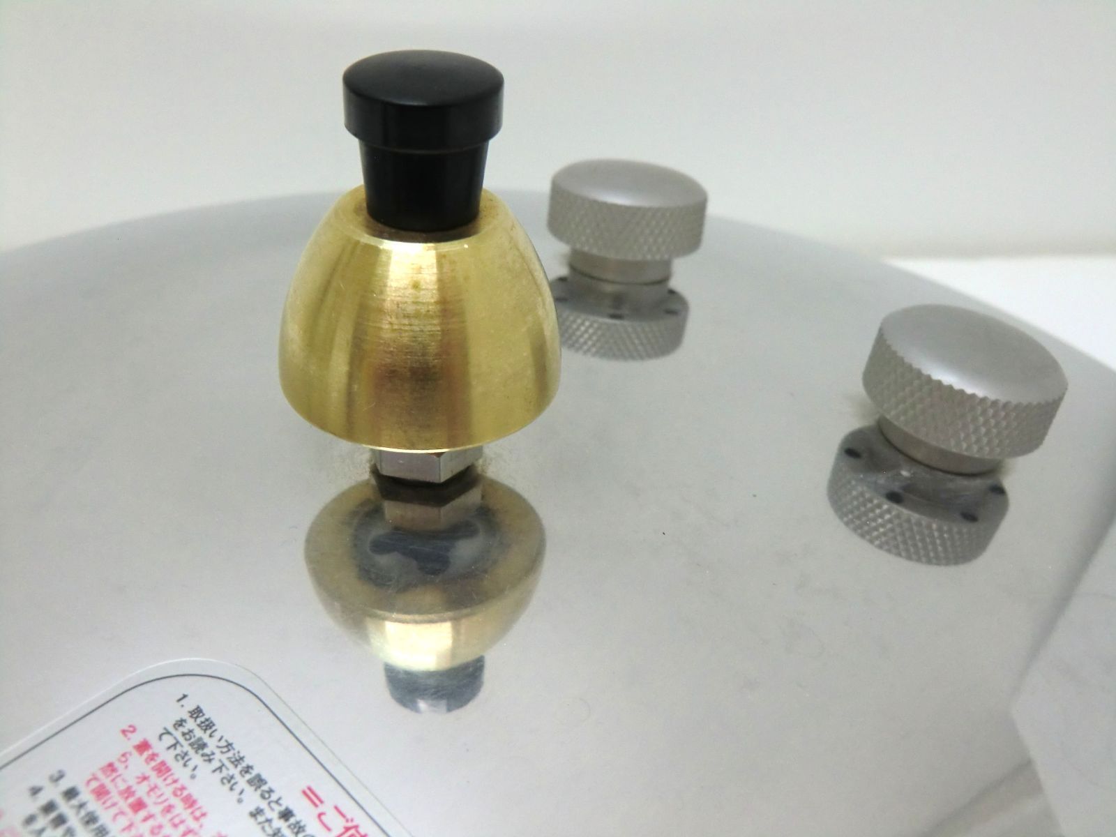 中古品】長岡式酵素玄米専用圧力鍋 太陽の家 PC-60A 6.0L - メルカリ