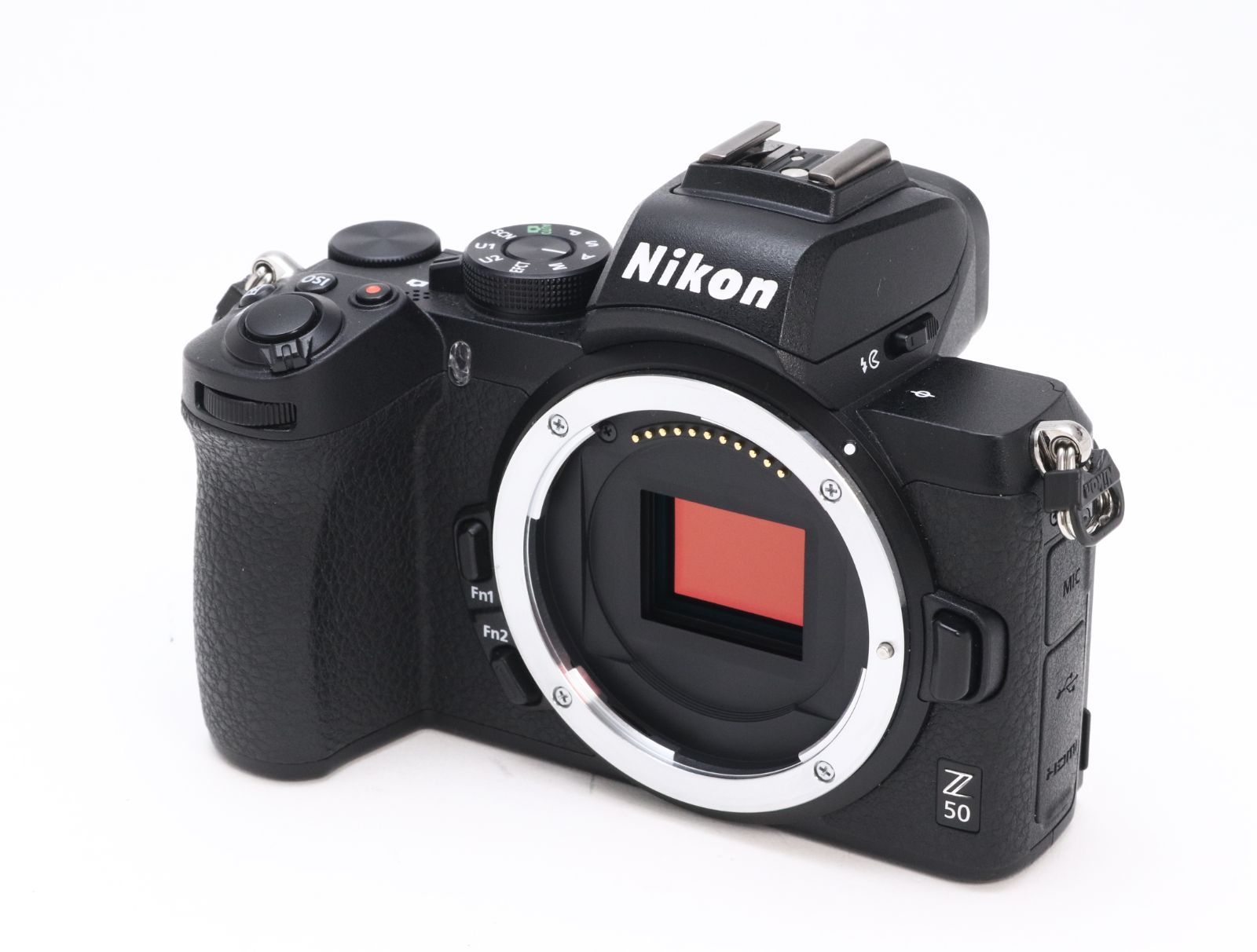 AA- (極上品) Nikon ニコン Z50 ボディ シャッター数 2，520枚 初期