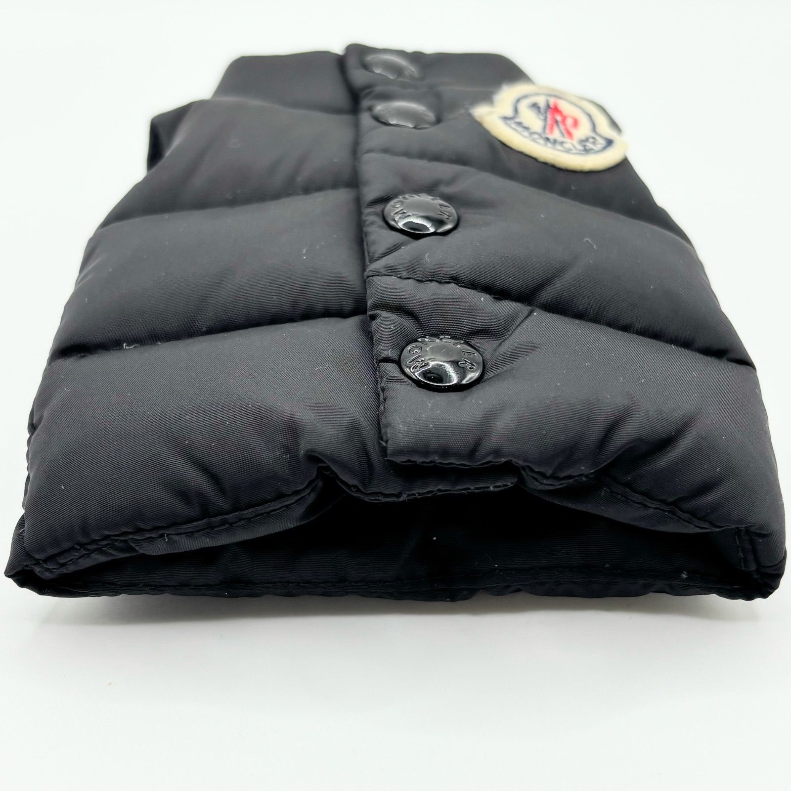 美品 MONCLER モンクレール ダウンベスト型 キーリング キーホルダー