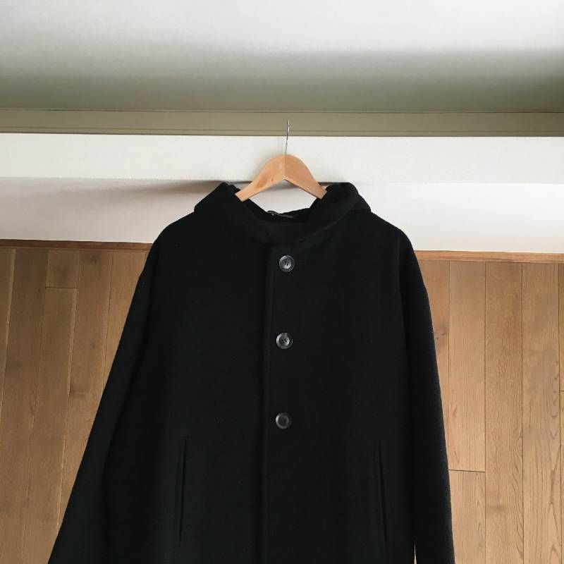 Yohji Yamamoto ヨウジヤマモト⭐️ プリュスノアール ロングコート YOHJI YAMAMOTO +NOIR ヨウジヤマモトプリュスノアール ロング コート