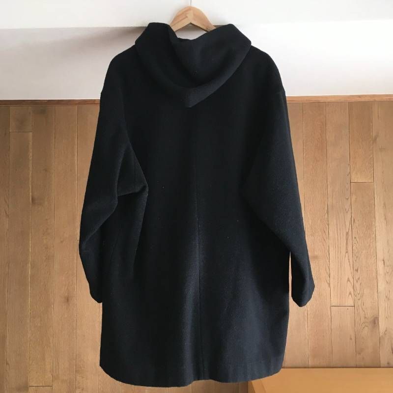 Yohji Yamamoto ヨウジヤマモト⭐️ プリュスノアール ロングコート YOHJI YAMAMOTO +NOIR ヨウジヤマモトプリュスノアール ロング コート
