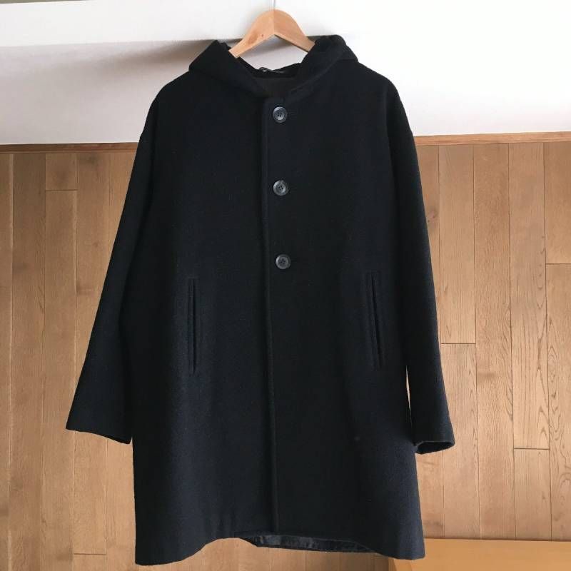 Yohji Yamamoto ヨウジヤマモト⭐️ プリュスノアール ロングコート YOHJI YAMAMOTO +NOIR ヨウジヤマモトプリュスノアール ロング コート