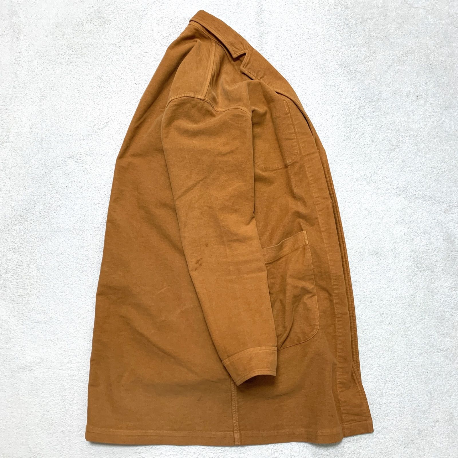 BLUE BLUE JAPAN ショップコート ダスターコート ワークコート 