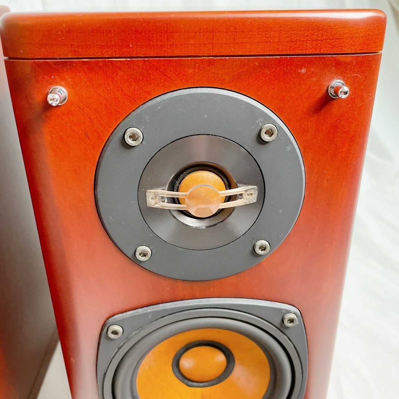 オーディオ機器 Victor スピーカー ビクター SP-EXA5 ウッドコーン