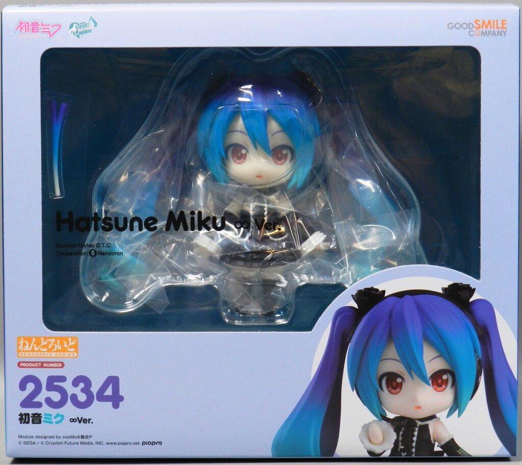 グッドスマイルカンパニー ねんどろいど 初音ミク ∞Ver. 2534 - メルカリ