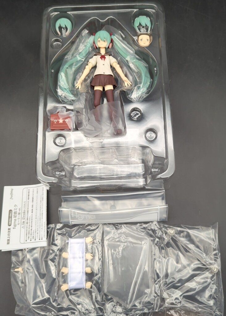 未開封 初音ミク figma SP-050 グッスマくじ B賞 セーラー服 開封品