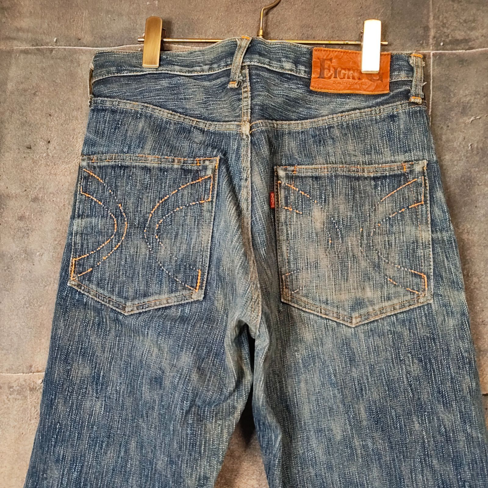 EIGHT-G 803-XX 15oz VINTAGE REPLICA JEANS / INDIGO EIGHT-G