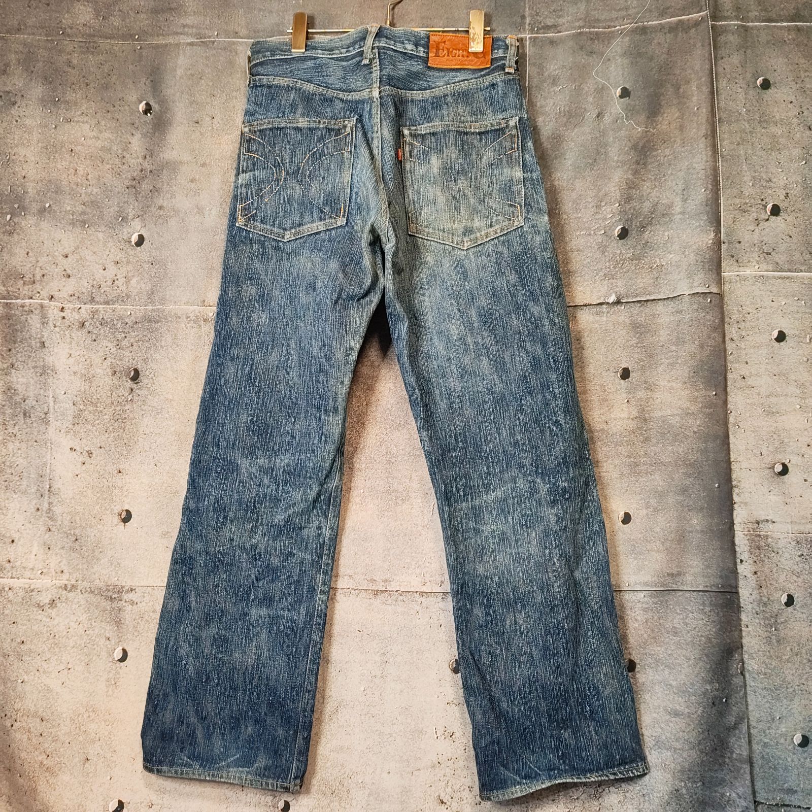 EIGHT-G 803-XX 15oz VINTAGE REPLICA JEANS / INDIGO EIGHT-G