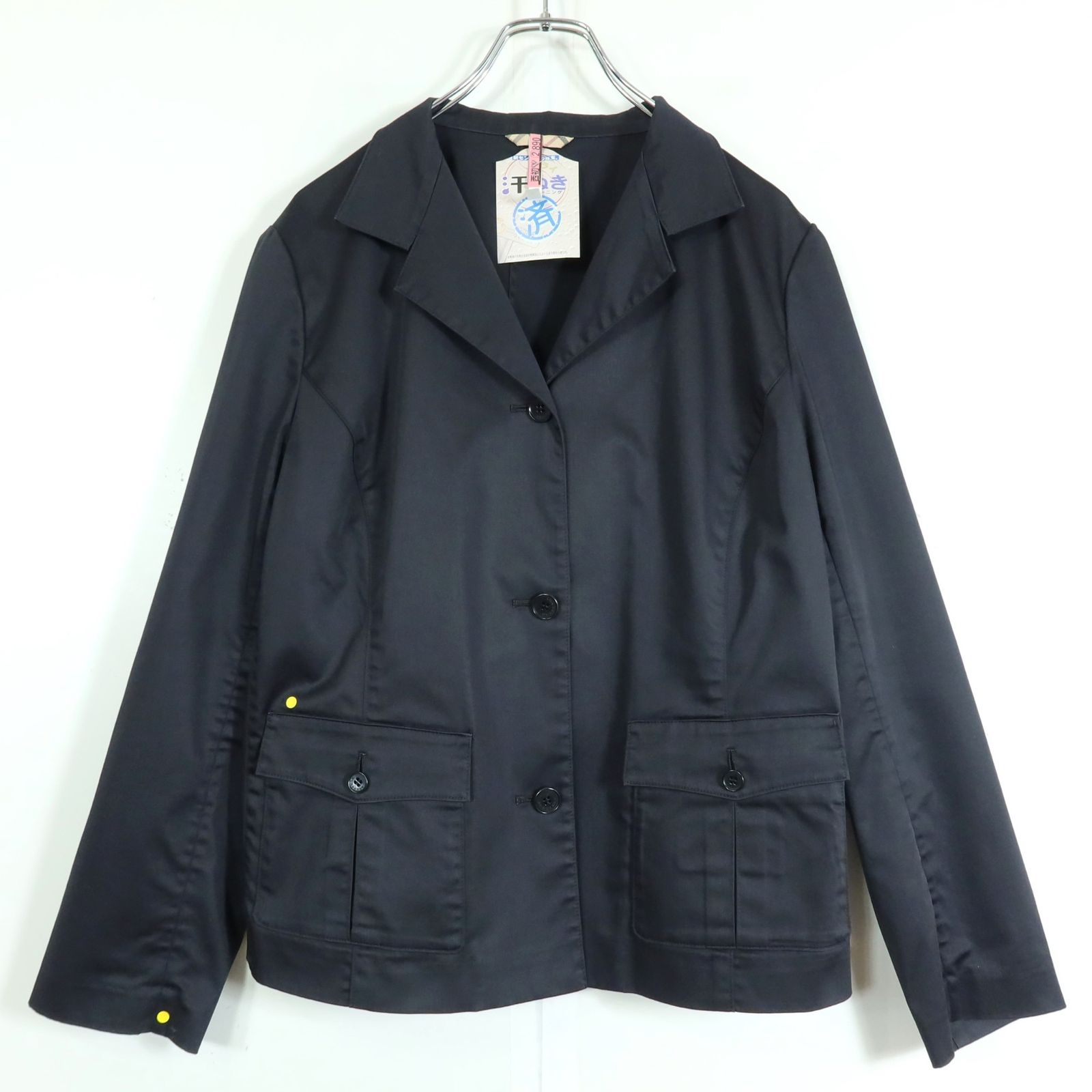 バーバリー BURBERRY☆軽やかでシワになりにくい♪ジャケット 羽織
