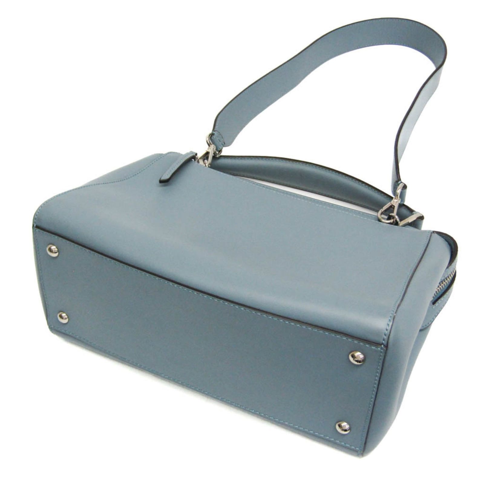 フェンディ(Fendi) ドットコム 8BN293 レディース レザー ハンドバッグ 