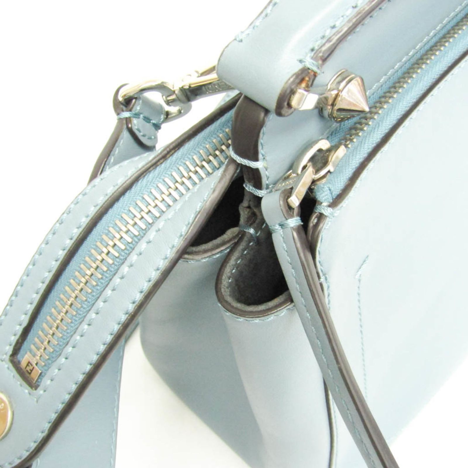 フェンディ(Fendi) ドットコム 8BN293 レディース レザー ハンドバッグ 