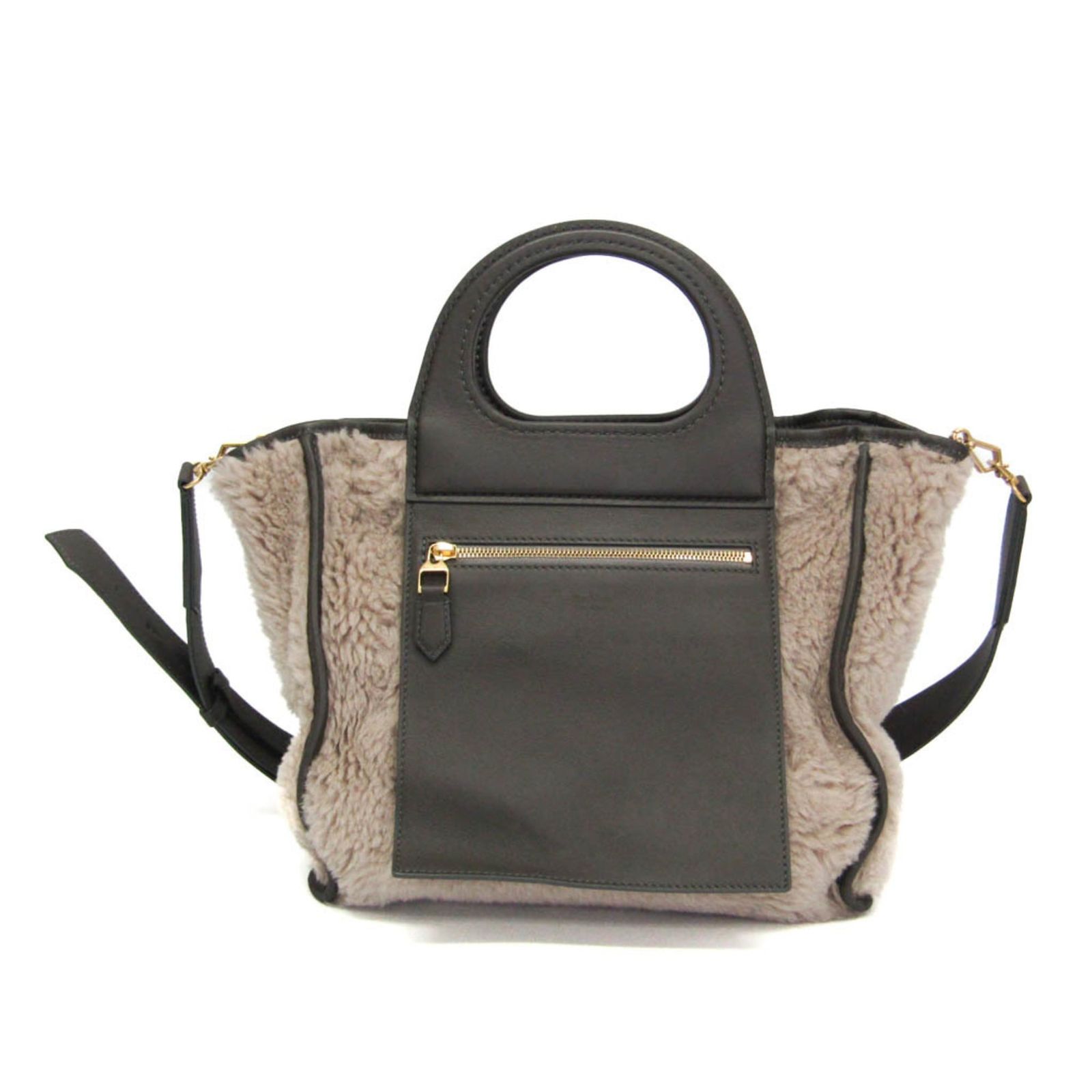 マックス・マーラ(Max Mara) テディベア リバーシブル トートバッグ 