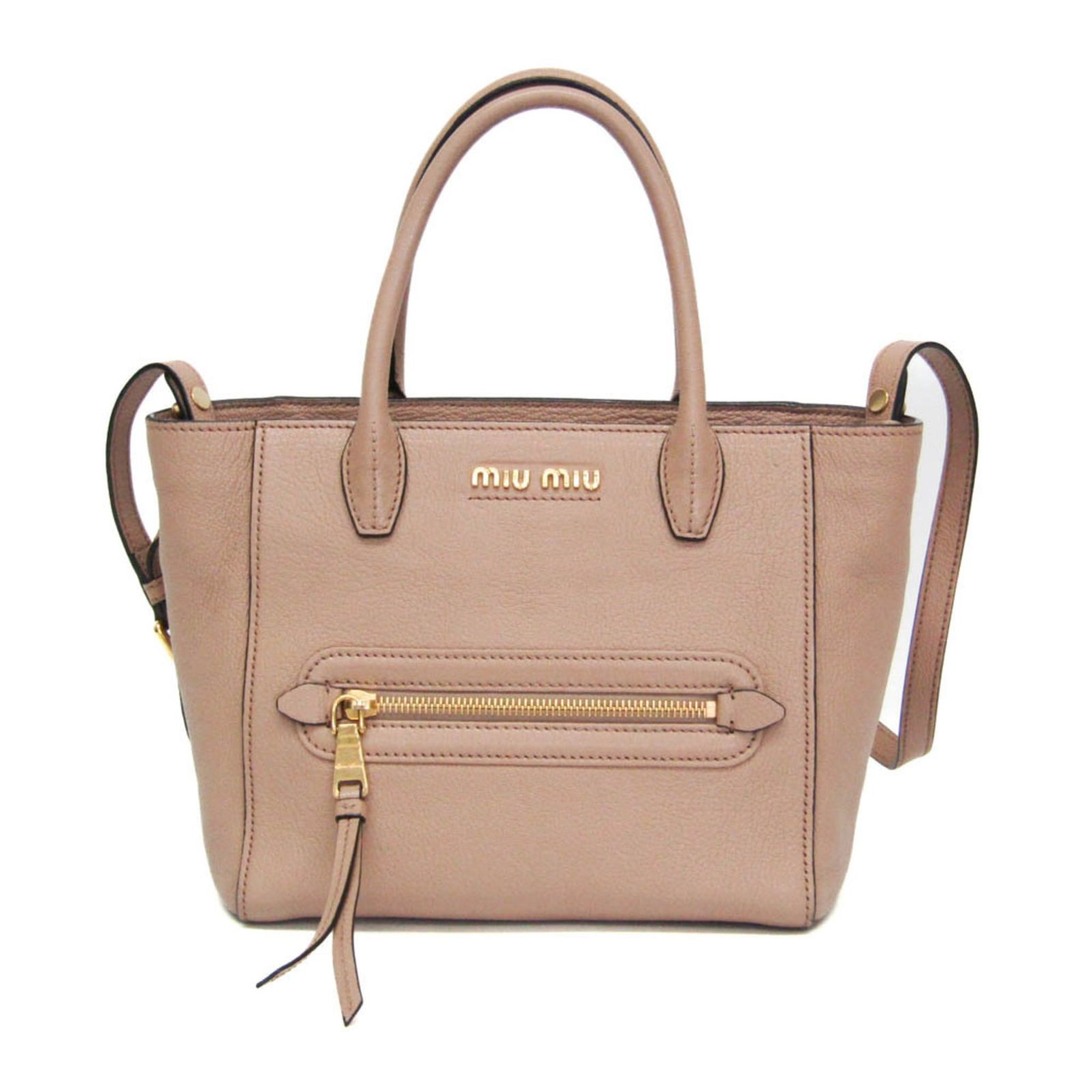 ミュウミュウ(Miu Miu) マドラス 5BG143 レディース レザー 