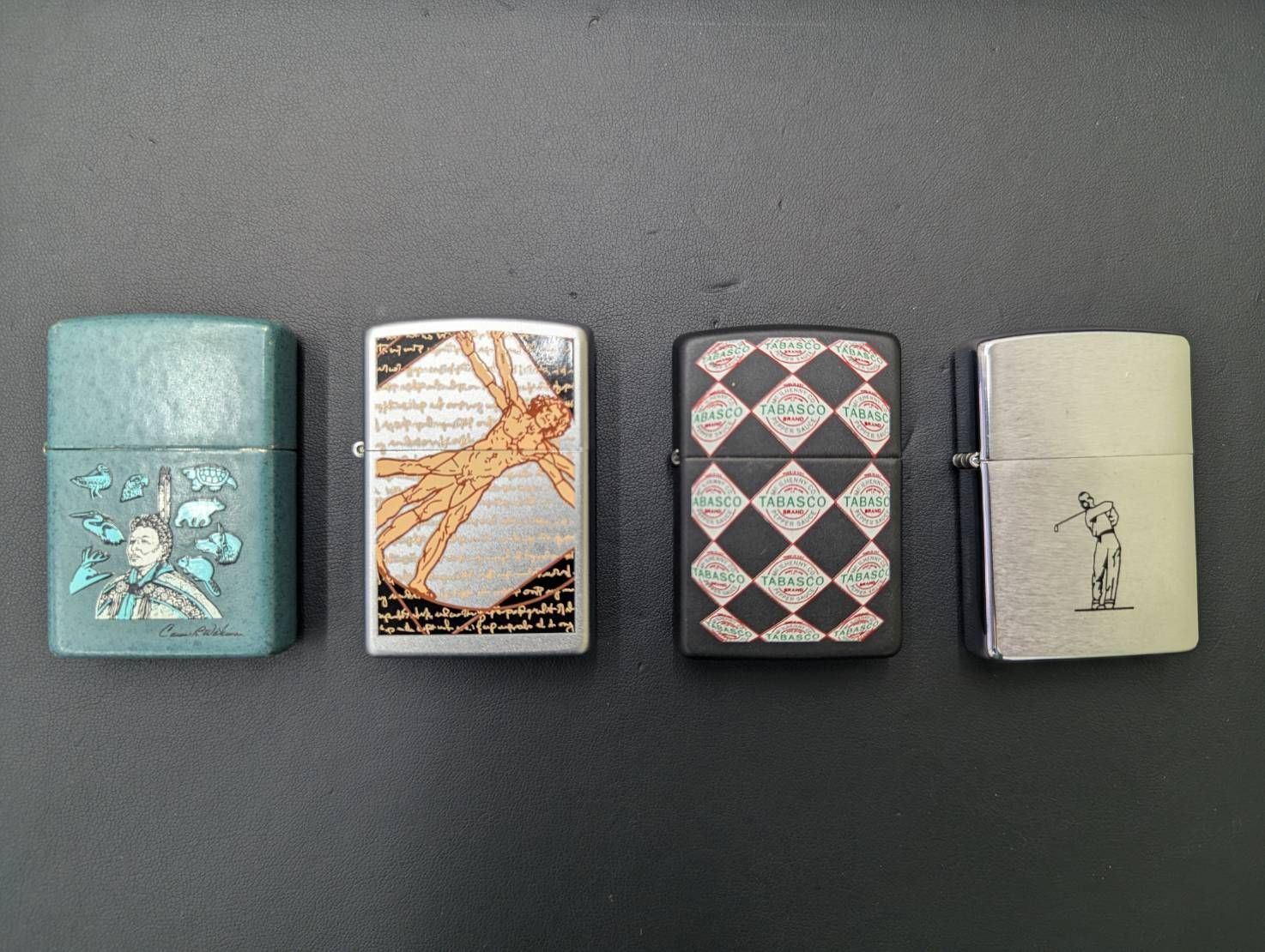 Zippo（ジッポ）ライター4点まとめの買取金額と査定のポイント Zippo 
