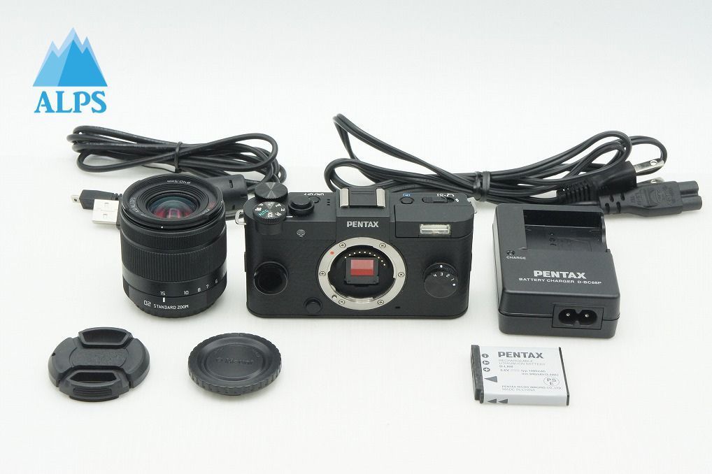 良品 PENTAX Q-S1 ズームレンズキット [02 STANDARD ZOOM 5-15mm F2.8